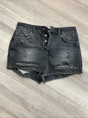 TopShop moto shorts